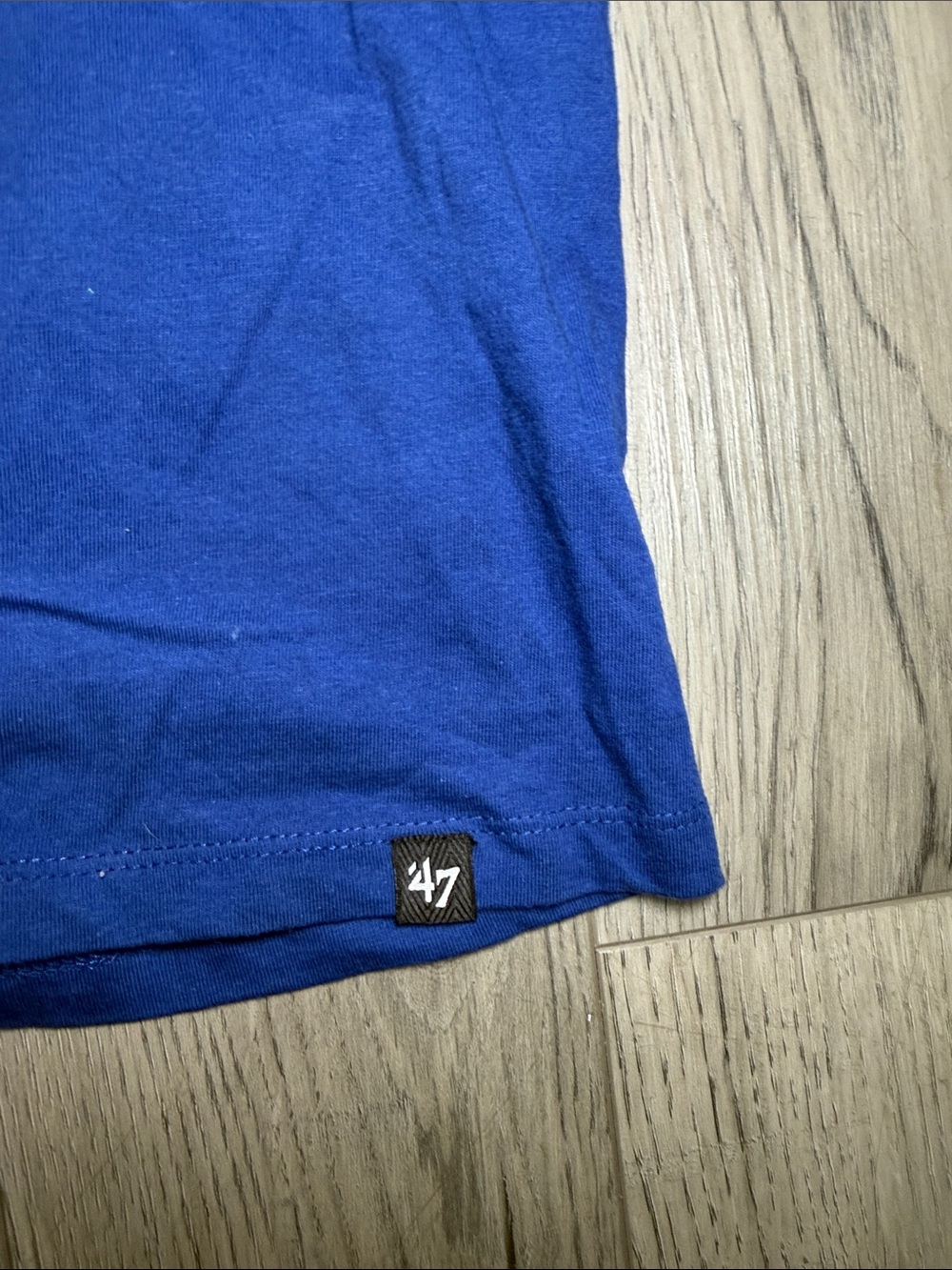 47 Brand Chicago Cubs Baseball Tee XXL Blue - Picture 4 of 8
